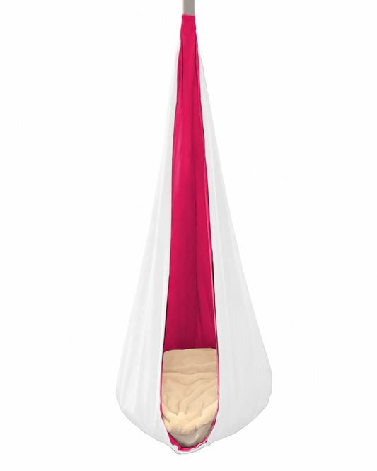 Indoor Hanging Cocoon Chair – Reversible Sensory Seat