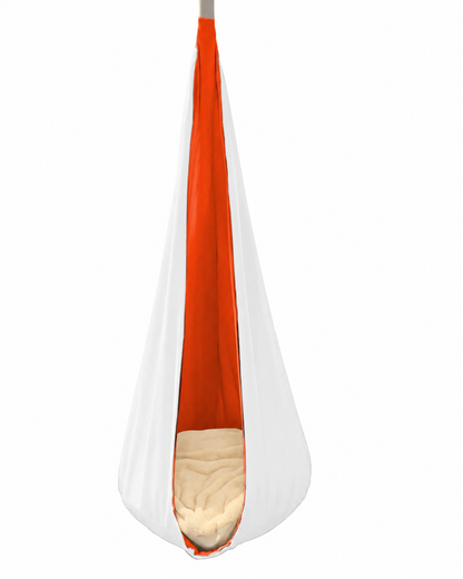 Indoor Hanging Cocoon Chair – Reversible Sensory Seat