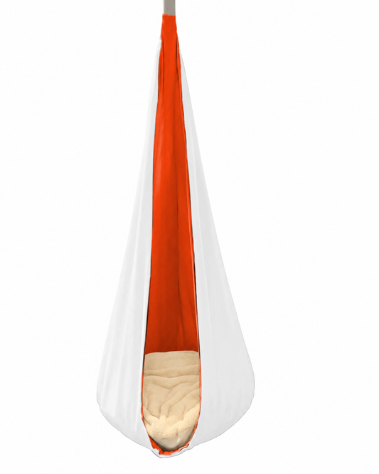 Indoor Hanging Cocoon Chair – Reversible Sensory Seat