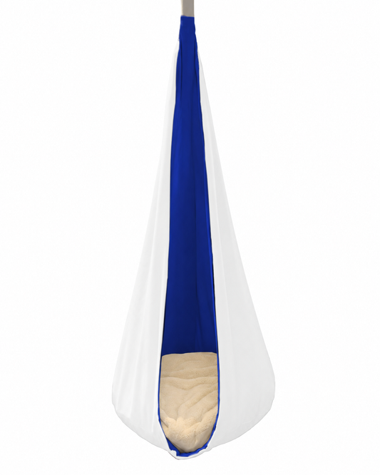 Indoor Hanging Cocoon Chair – Reversible Sensory Seat