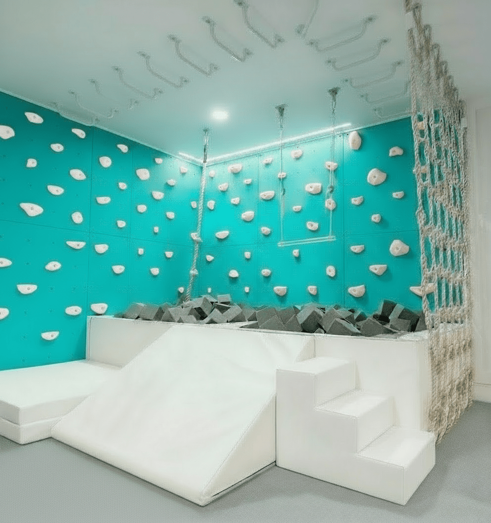 Soft Play Stairs - Smart Playrooms