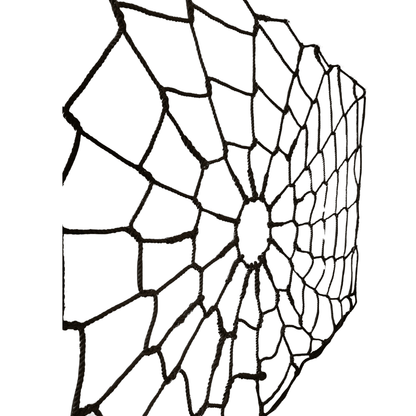 Jammar spider web climbing net for playroom designed for safe and fun indoor play