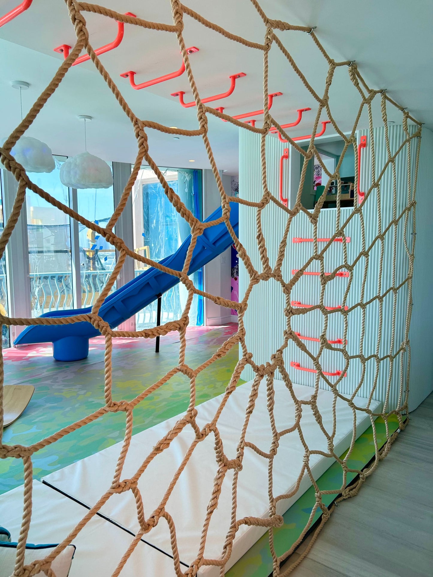 Spider Web Indoor Climbing Net for Playrooms| Sensory Rope Climbing Ne ...