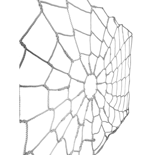Jammar spider web climbing net for playroom, perfect for active indoor play and climbing adventures