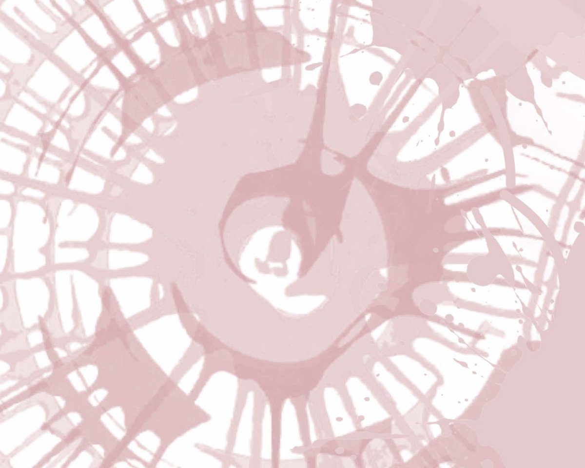 Spin Art Wallpaper - Smart Playrooms