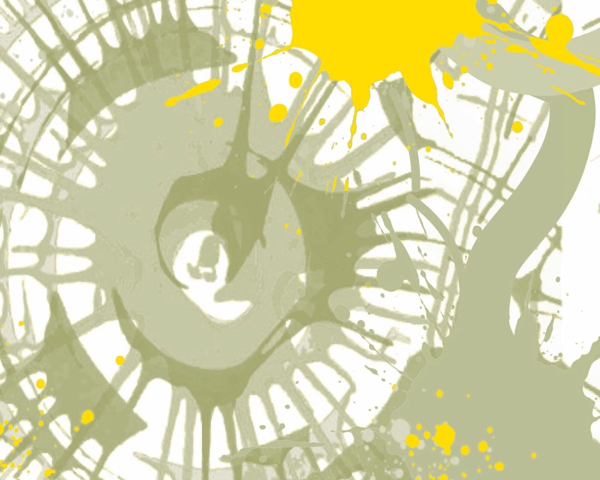 Spin Art Wallpaper - Smart Playrooms