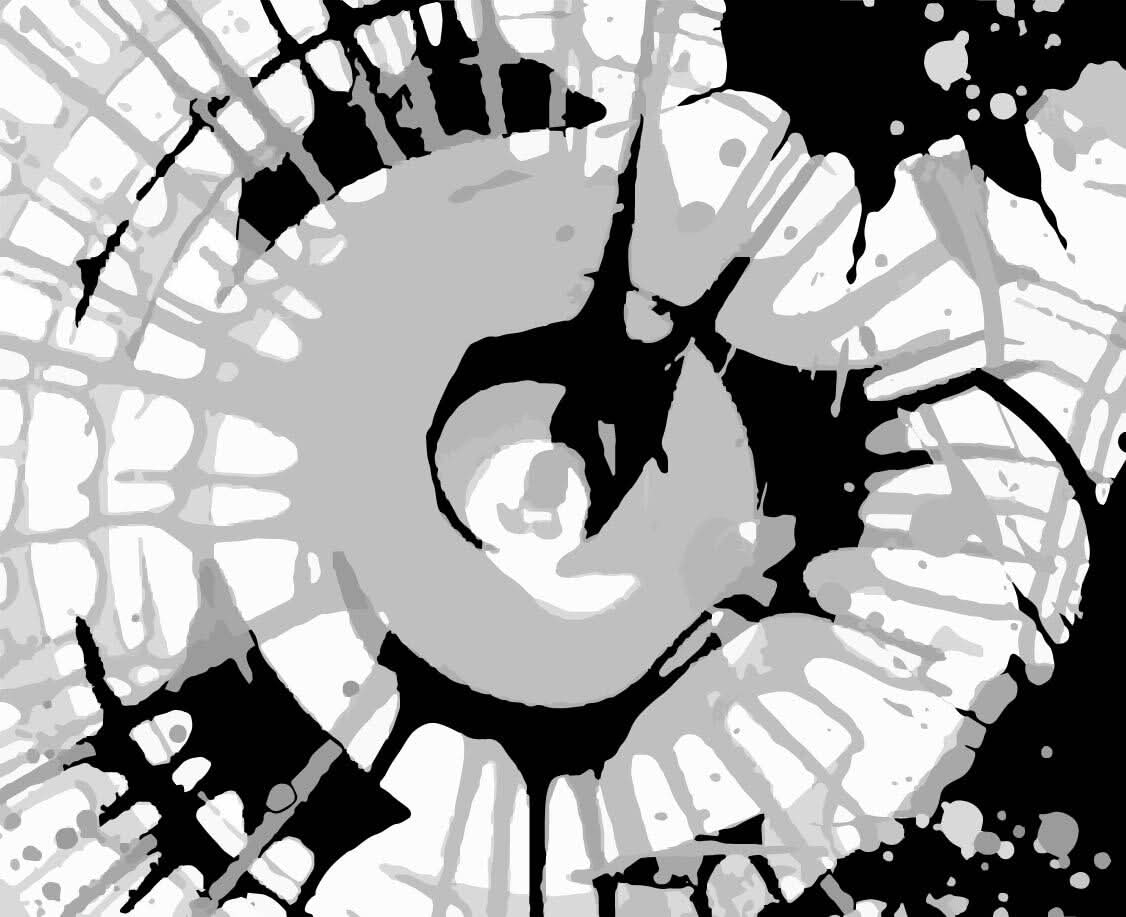 Spin Art Wallpaper - Smart Playrooms