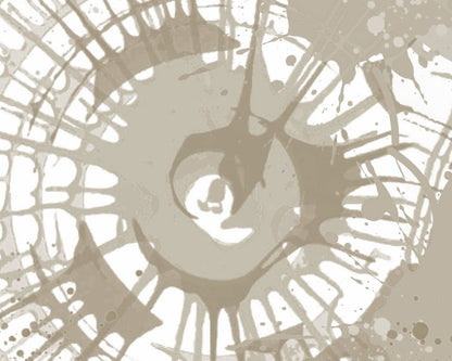 Spin Art Wallpaper - Smart Playrooms