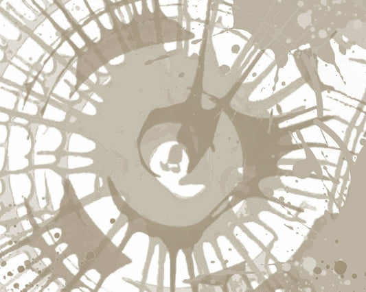 Spin Art Wallpaper - Smart Playrooms