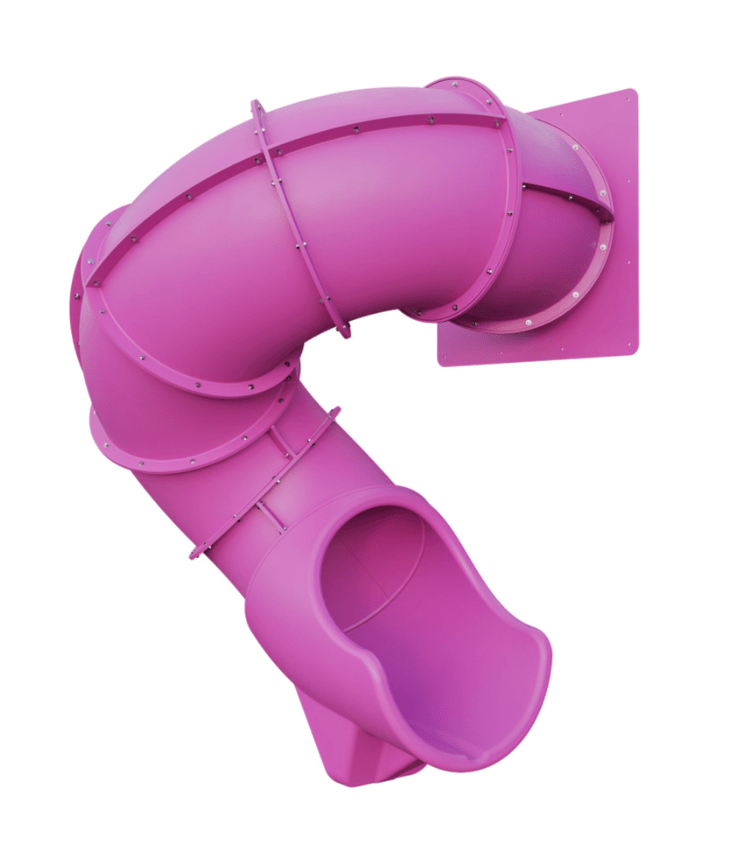 Spiral Tube Slide - Smart Playrooms