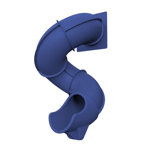Spiral Tube Slide - Smart Playrooms