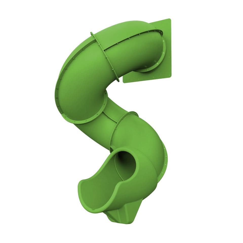 Spiral Tube Slide - Smart Playrooms