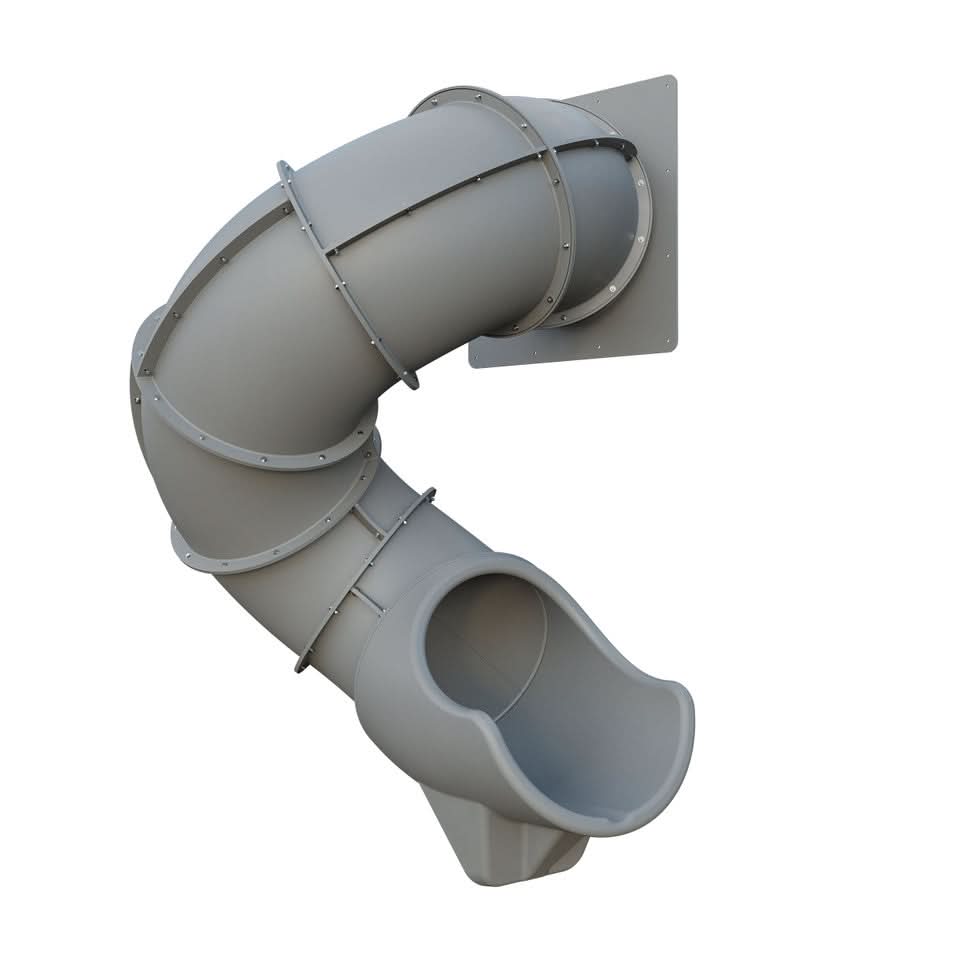 Spiral Tube Slide - Smart Playrooms