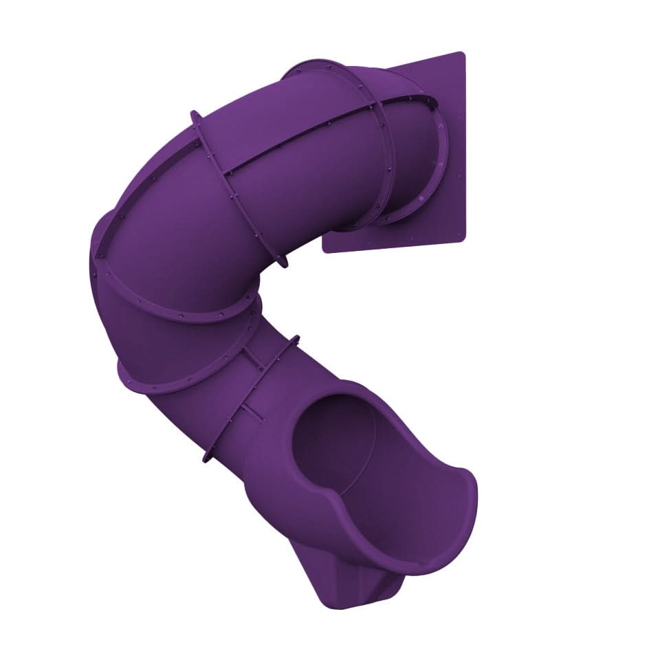 Spiral Tube Slide - Smart Playrooms