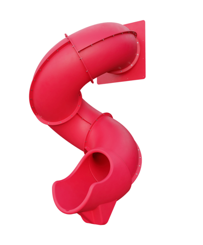 Spiral Tube Slide - Smart Playrooms