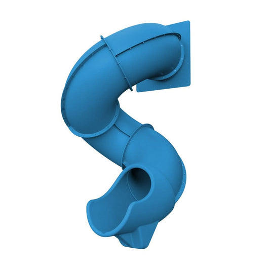 Spiral Tube Slide - Smart Playrooms