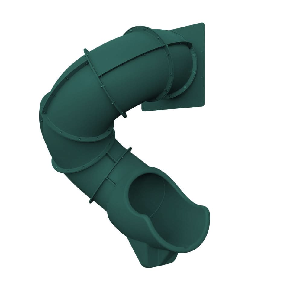 Spiral Tube Slide - Smart Playrooms