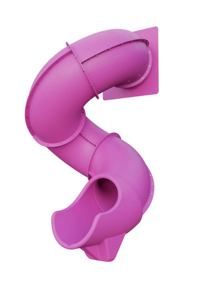 Spiral Tube Slide - Smart Playrooms