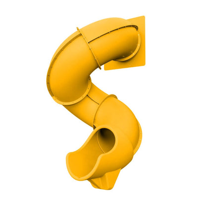 Spiral Tube Slide - Smart Playrooms