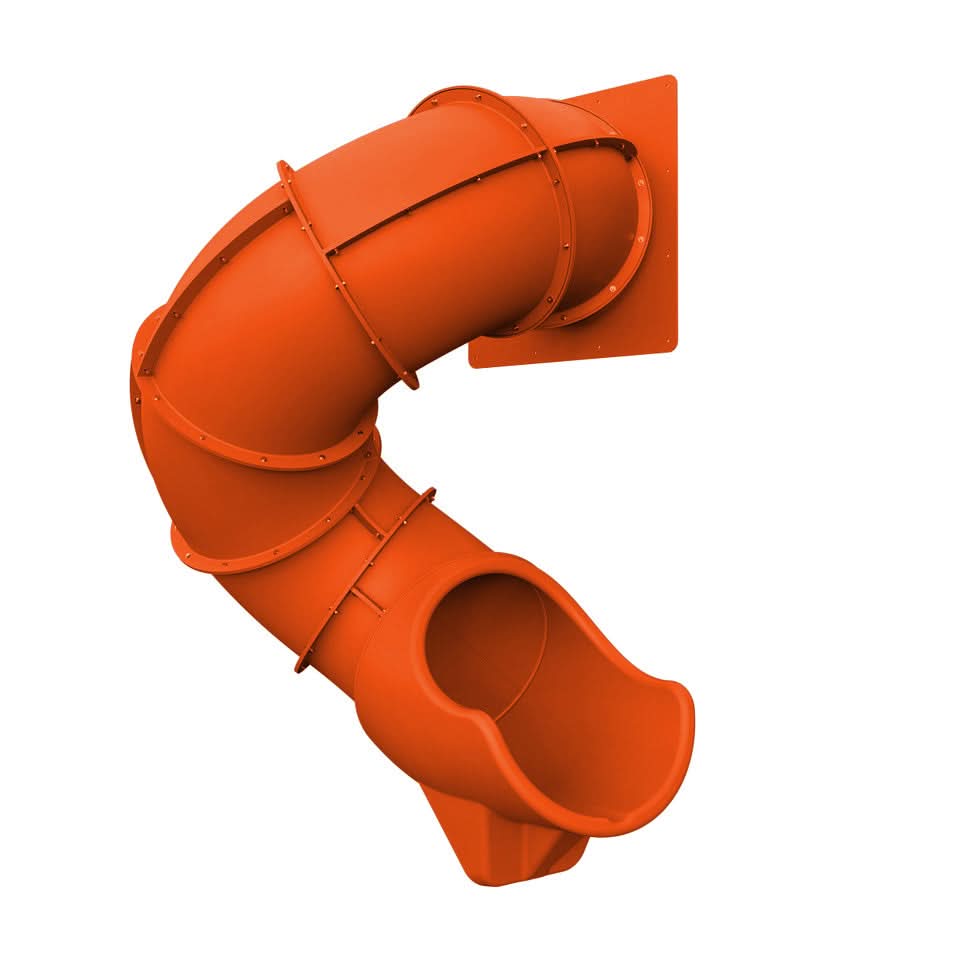 Spiral Tube Slide - Smart Playrooms
