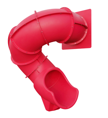 Spiral Tube Slide - Smart Playrooms