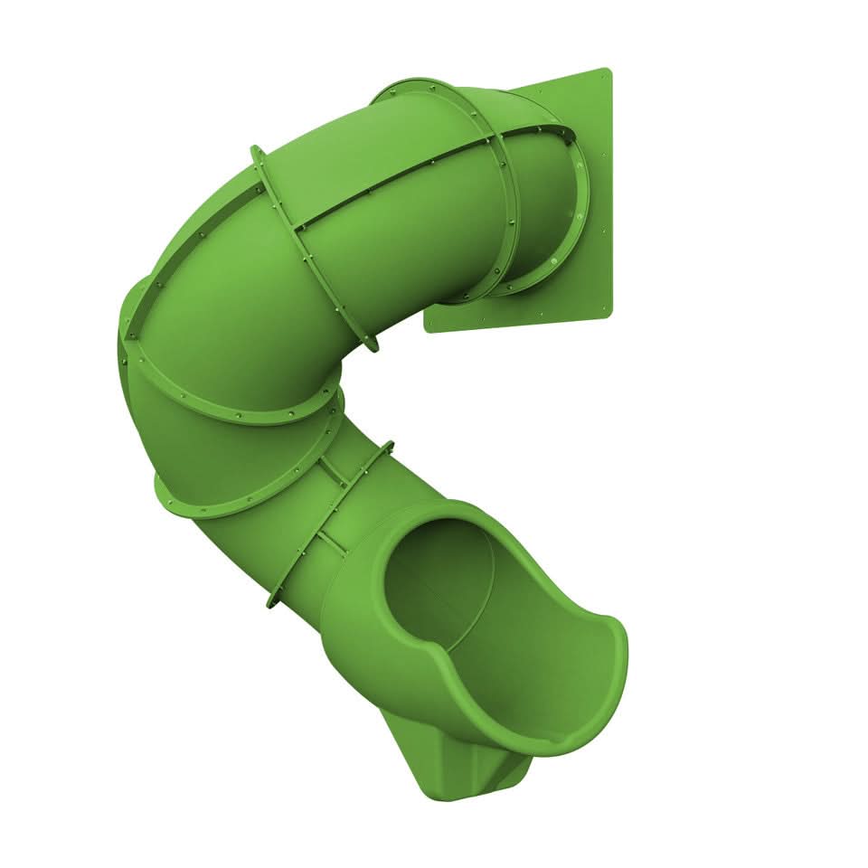 Spiral Tube Slide - Smart Playrooms