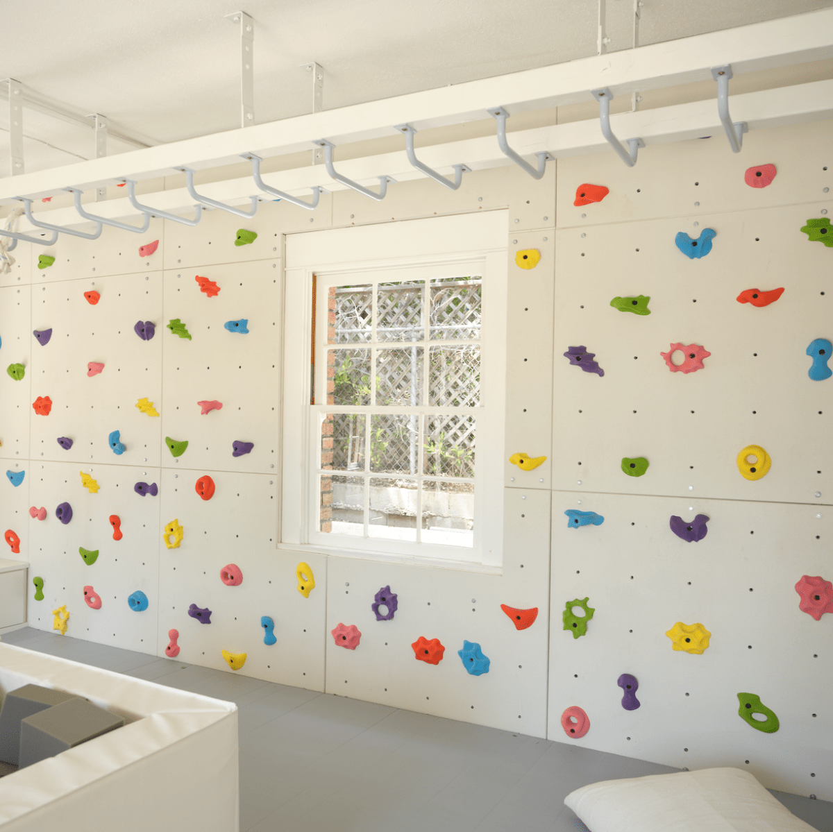 Square Rock Wall Panel + FLAT FRAME - Smart Playrooms