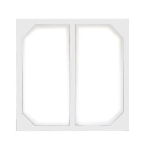 Square Rock Wall Panel + FLAT FRAME - Smart Playrooms