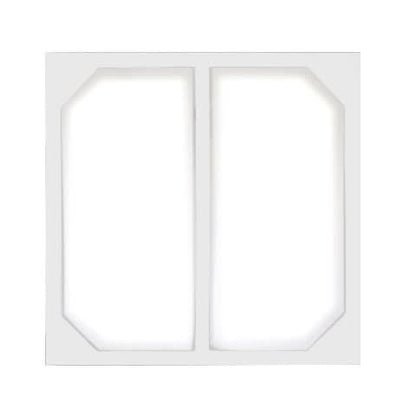 Square Rock Wall Panel + FLAT FRAME - Smart Playrooms