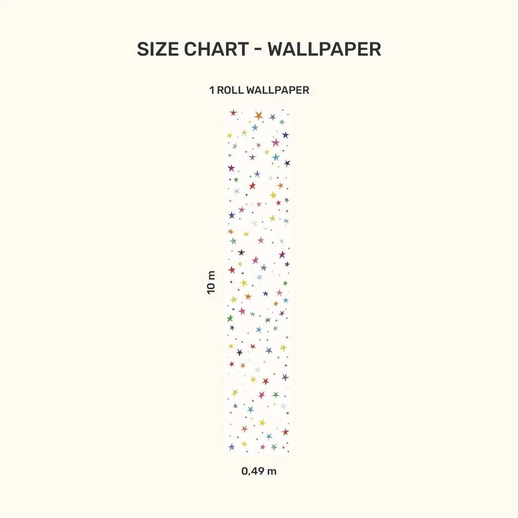 Stars Wallpaper - Smart Playrooms