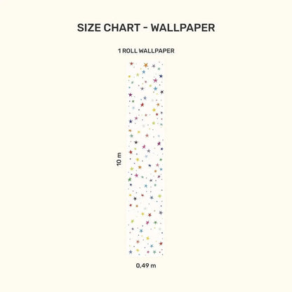 Stars Wallpaper - Smart Playrooms