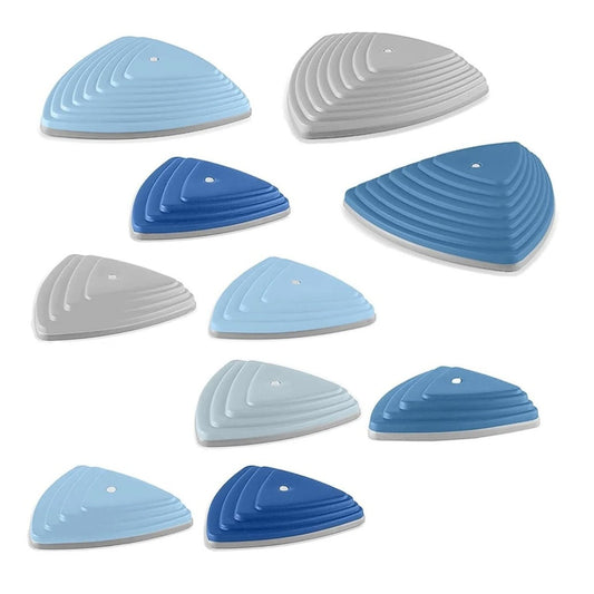 Stepping Stones (Ocean Colors): 10 Piece Set - Smart Playrooms