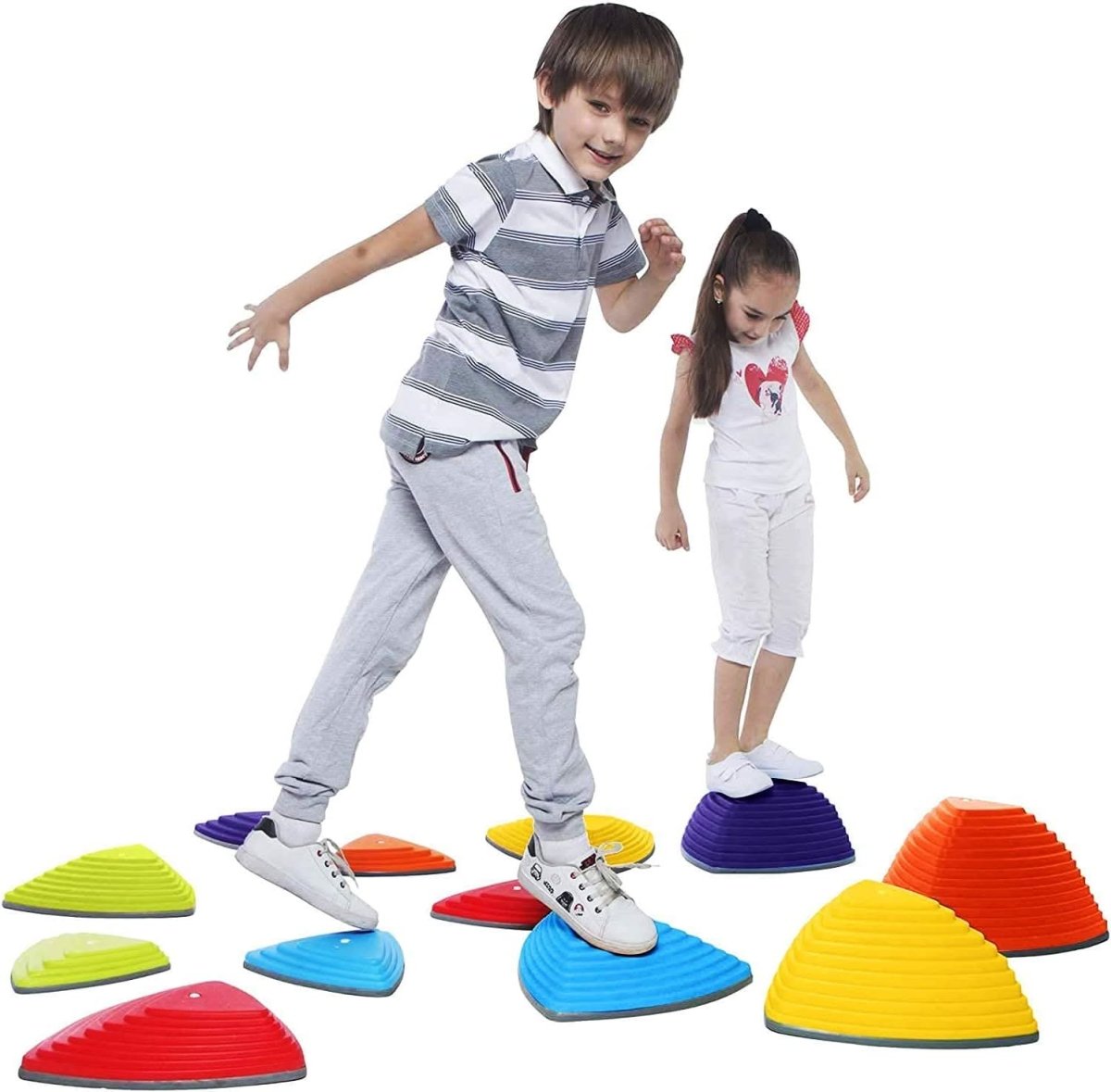 Stepping Stones (Primary Colors) - Smart Playrooms