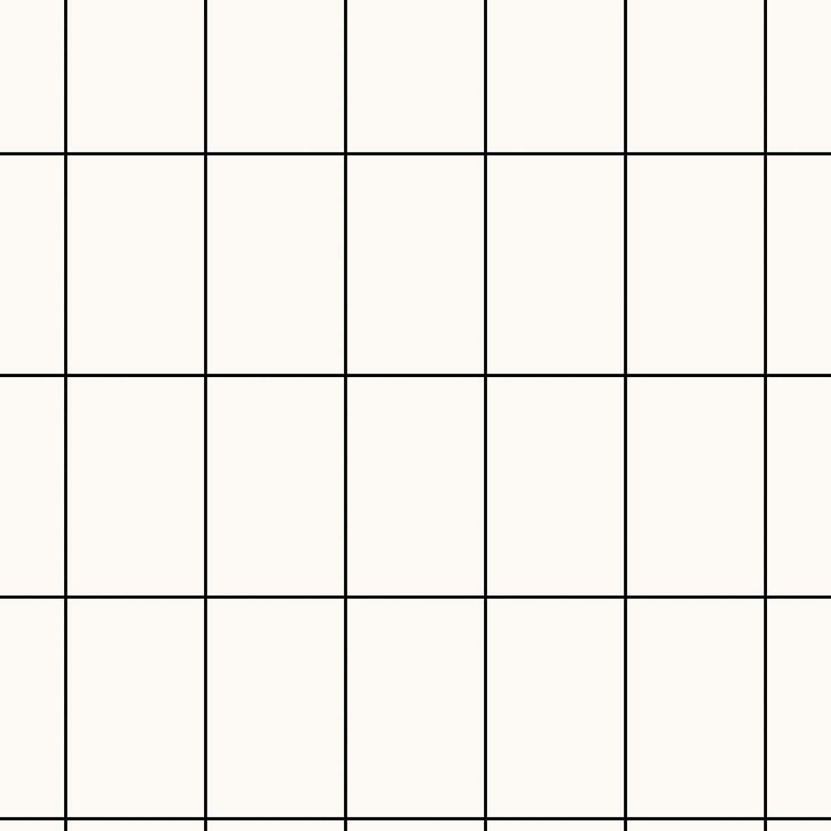 Straight Grid Black Wallpaper - Smart Playrooms