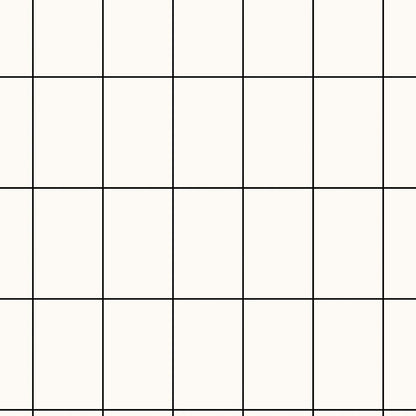 Straight Grid Black Wallpaper - Smart Playrooms