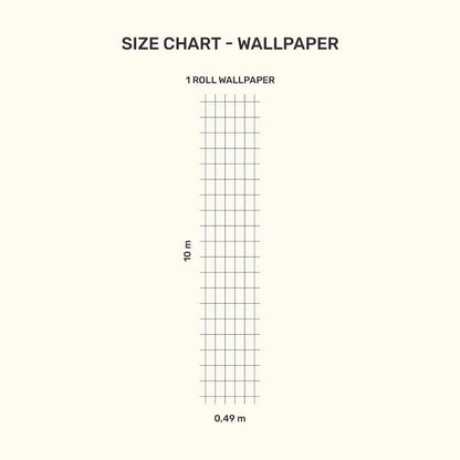 Straight Grid Black Wallpaper - Smart Playrooms