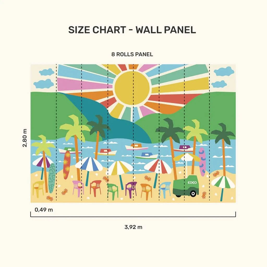 Summer Vacation Wallpaper - Smart Playrooms