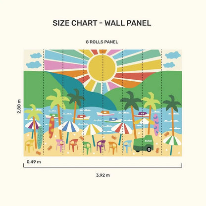 Summer Vacation Wallpaper - Smart Playrooms