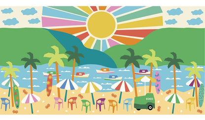 Summer Vacation Wallpaper - Smart Playrooms