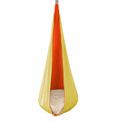 Indoor Hanging Cocoon Chair – Reversible Sensory Seat