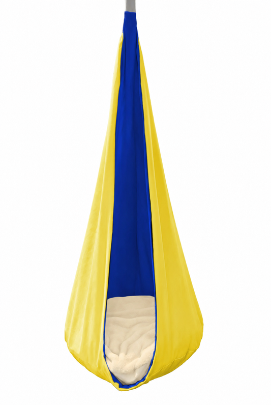 Indoor Hanging Cocoon Chair – Reversible Sensory Seat