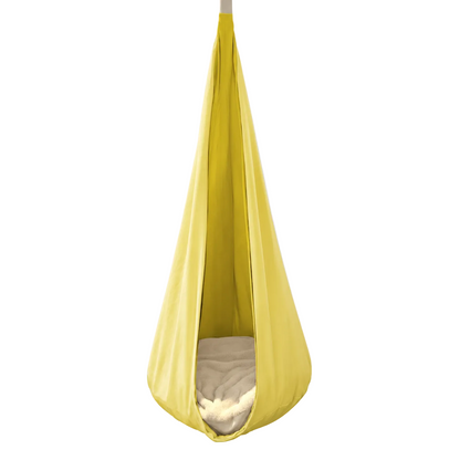 Indoor Hanging Cocoon Chair – Reversible Sensory Seat