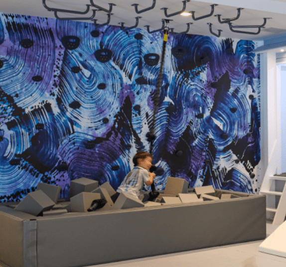 Swirl Wallpaper - Smart Playrooms