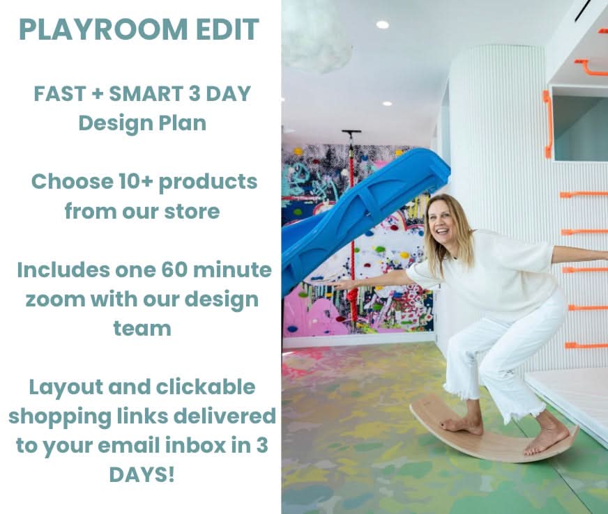 The Playroom Edit: 3 Day Design Plan - Smart Playrooms