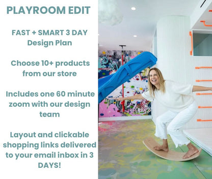 The Playroom Edit: 3 Day Design Plan - Smart Playrooms