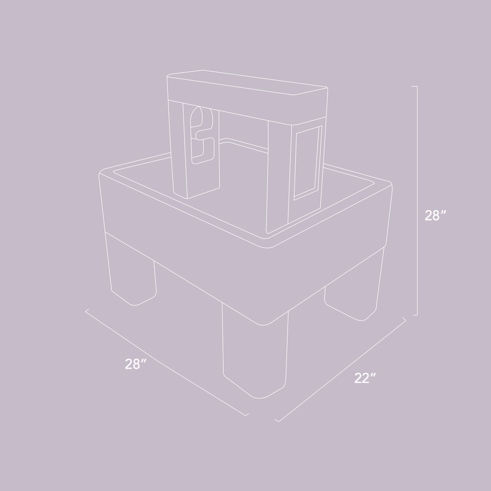 Tide Water & Sensory Table - Smart Playrooms