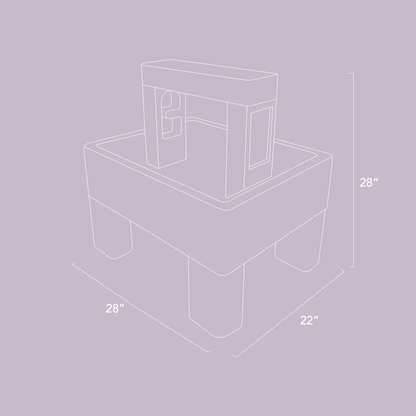 Tide Water & Sensory Table - Smart Playrooms