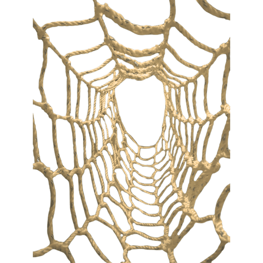 Jammar tube net climbing structure designed for safe outdoor play and climbing challenges