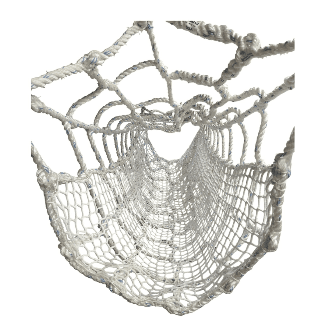 Jammar tube net climbing structure designed for safe climbing and play in outdoor spaces