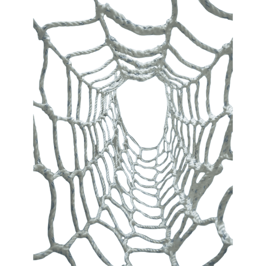 Durable Jammar tube net climbing structure designed for safe outdoor play and climbing activities